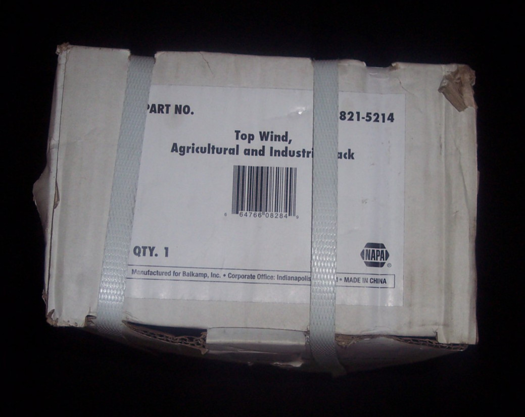 NEW IN BOX NAPA 821-5214 Trailer Tongue Jack 5,000lb Capacity L4