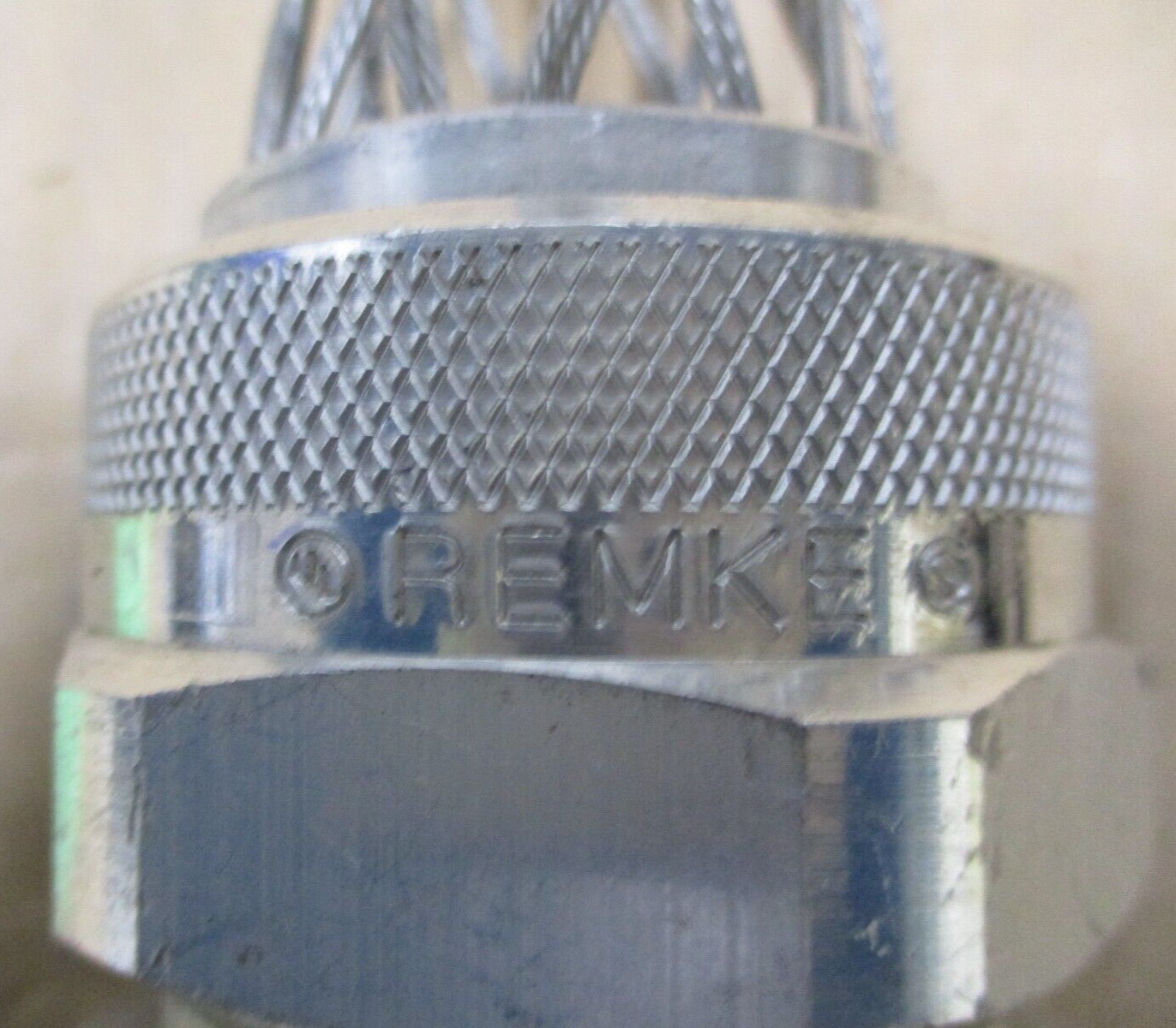 Remke R520D 1-1/4″ Cord Grips 1.125-1.250 Cable Range Pull Cable Mesh A7963ISU
