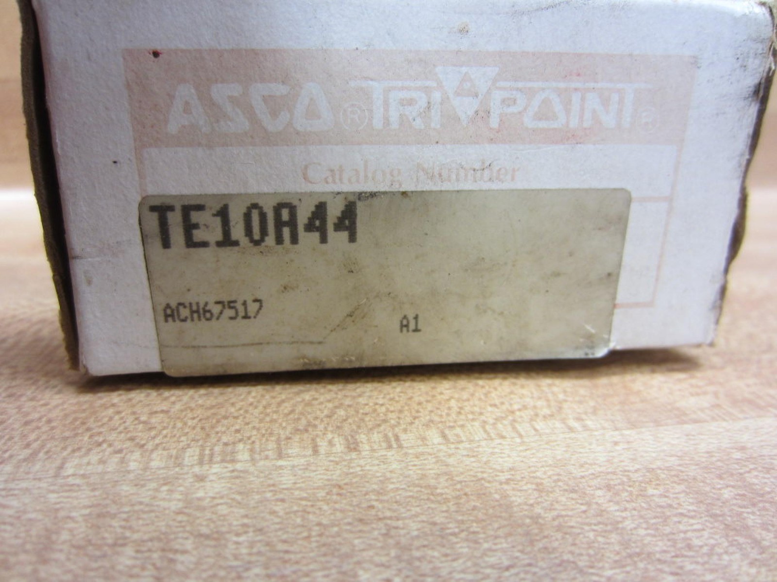 Asco TE10A44 Transducer Pressure Switch ACH67517