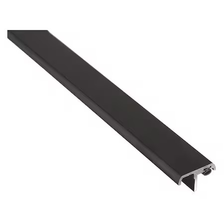 National Guard 158Ndkb-96 Overlapping Astragal, Aluminum, 3/16 In.