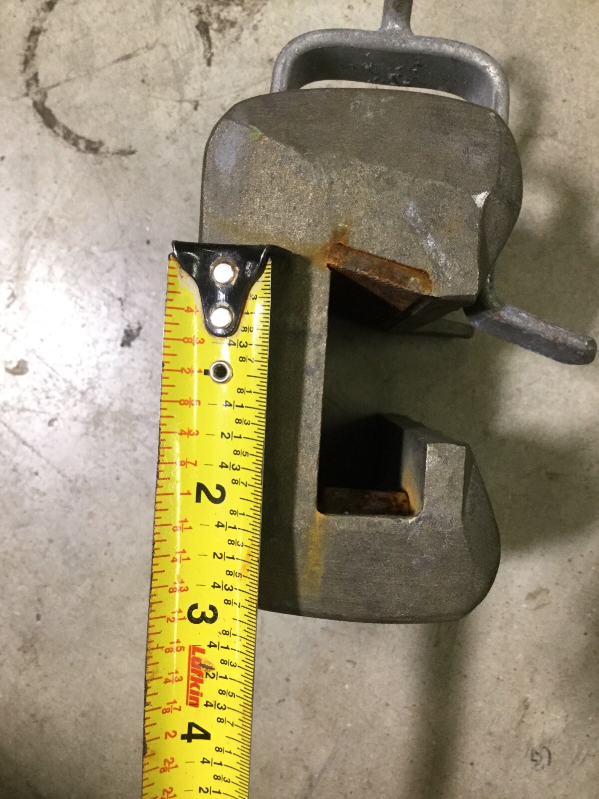 5500 # 1838-21 Conduit Brass Block? Not For Steel Wire
