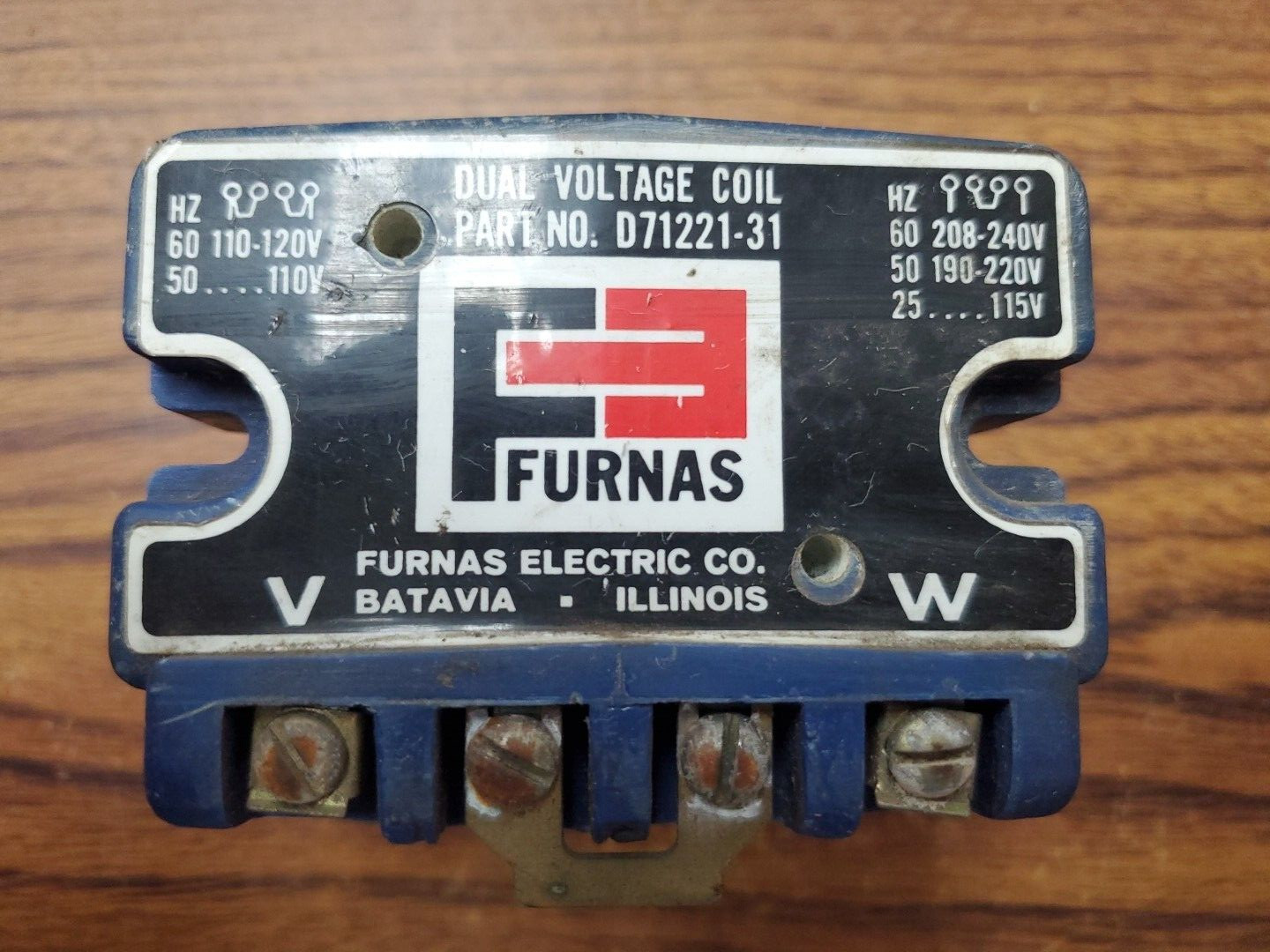 Furnas D71221-31 Coil D7122131 208-240V (TA41MS)
