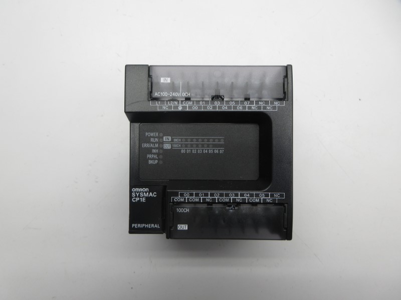 OMRON CP1E-E14SDR-A 100-240VAC NSMP