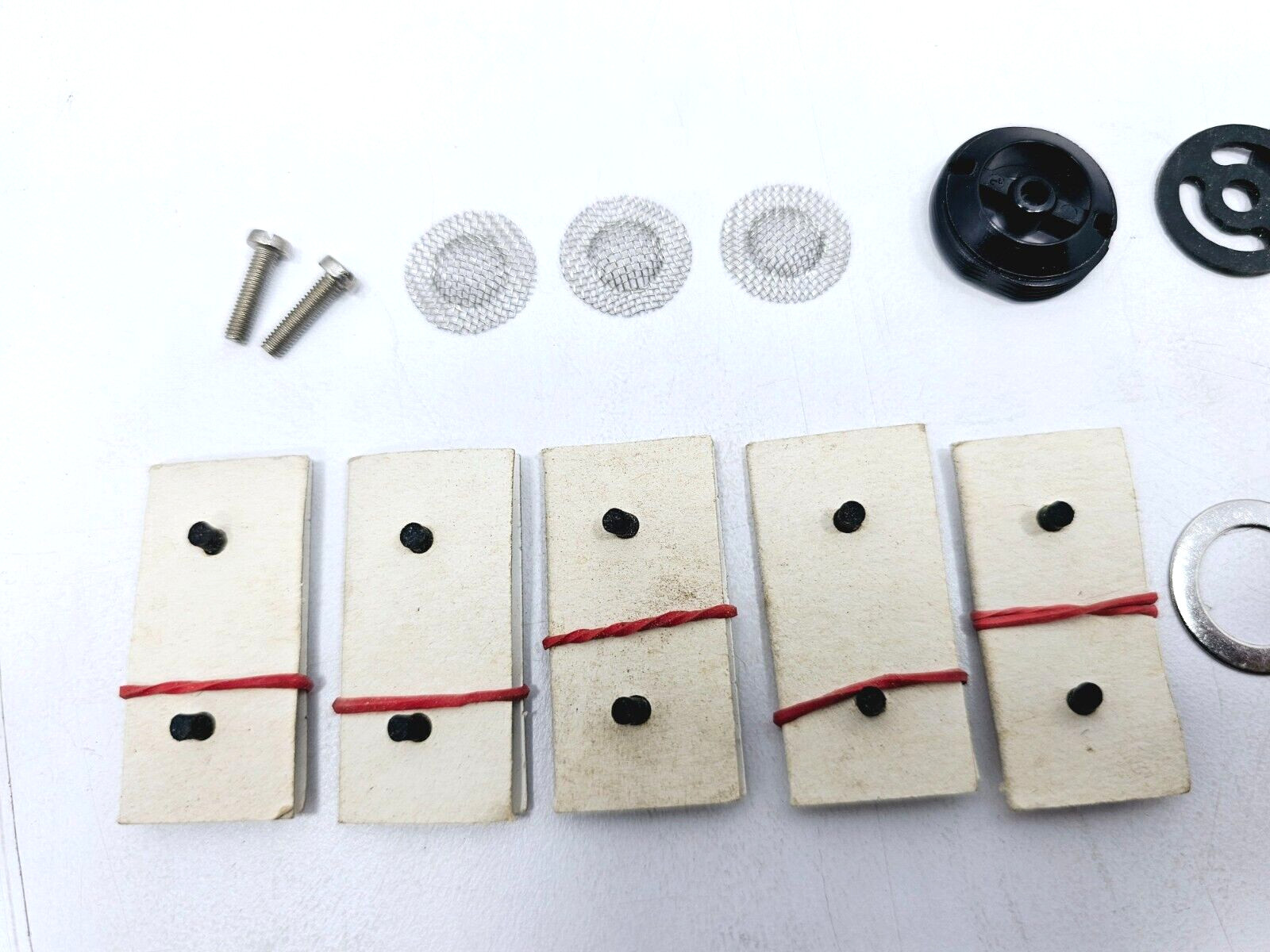 6727211 DRAGER REPAIR SPARE PARTS KIT BEUTEL MIT ERSATZTEILEN