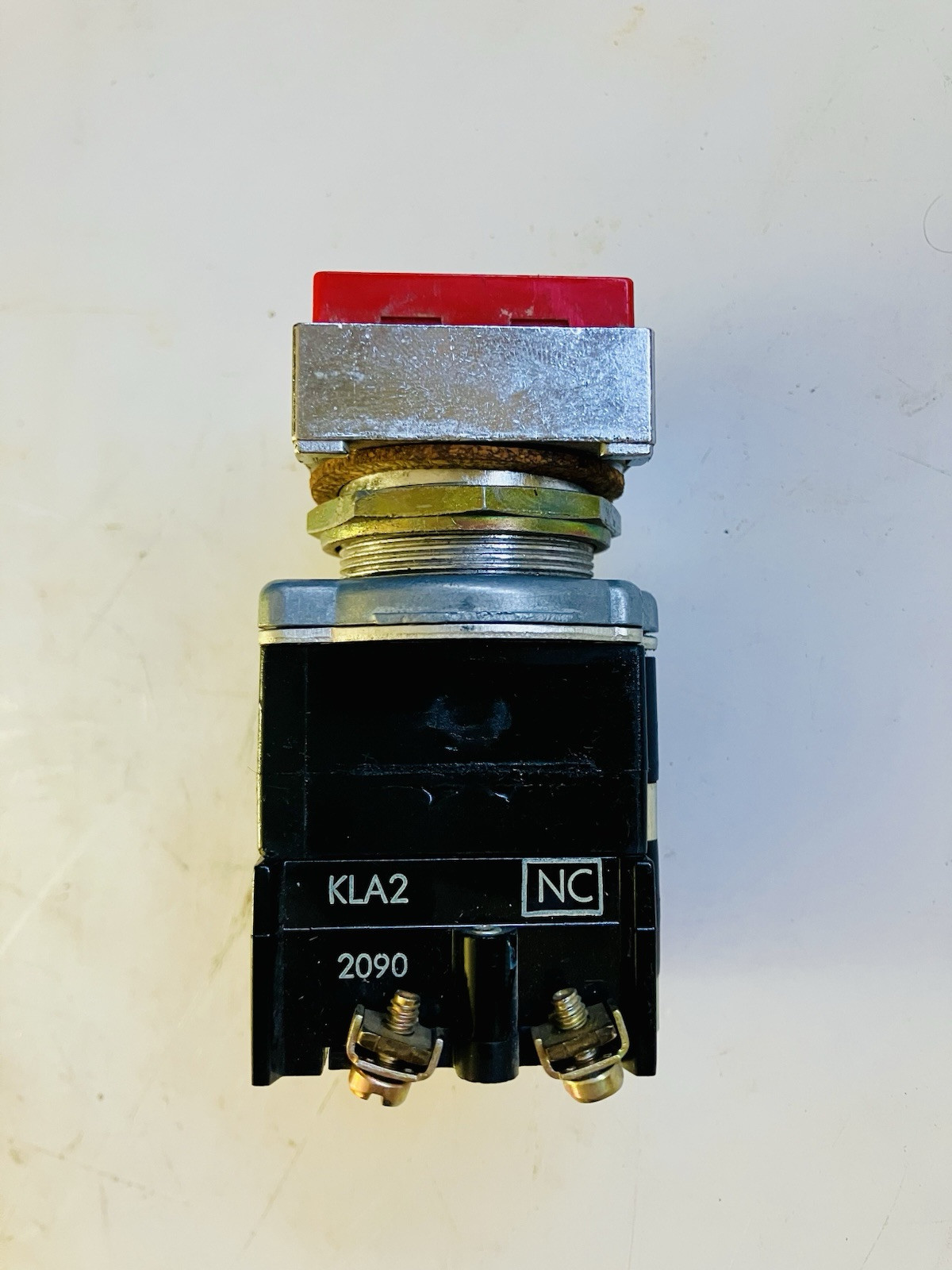 Start ‘Motor Run’ Control Button KLA1