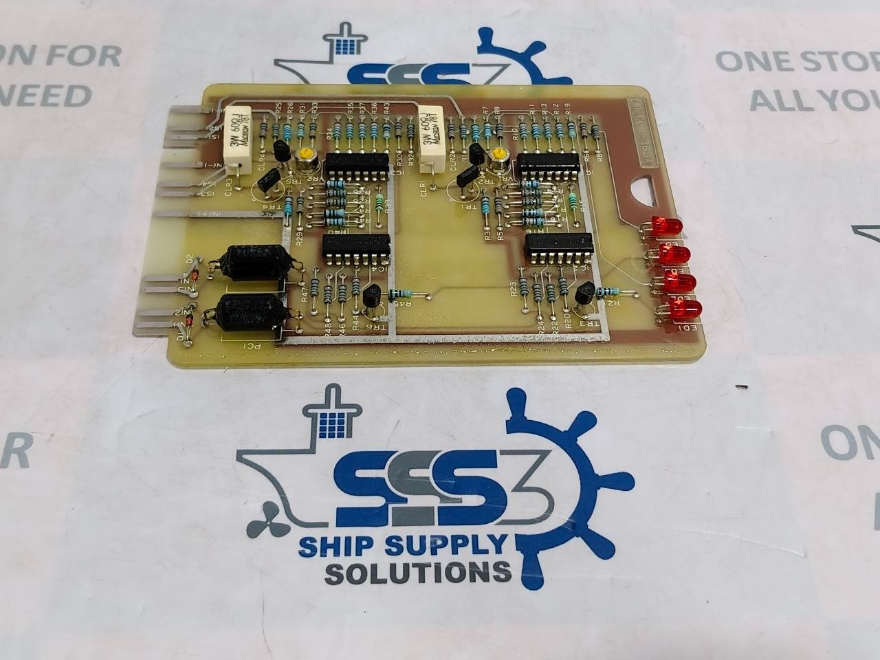 Yuken YC9L-1103-10A Sol Barrier PCB Card D-42821-1 (Unused New)