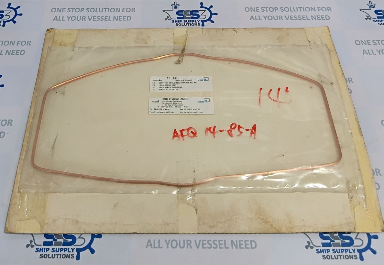 KSB AMRI Helicoflex Joint Seal Copper Gasket 76204518 for Danais BW 14″ Valve