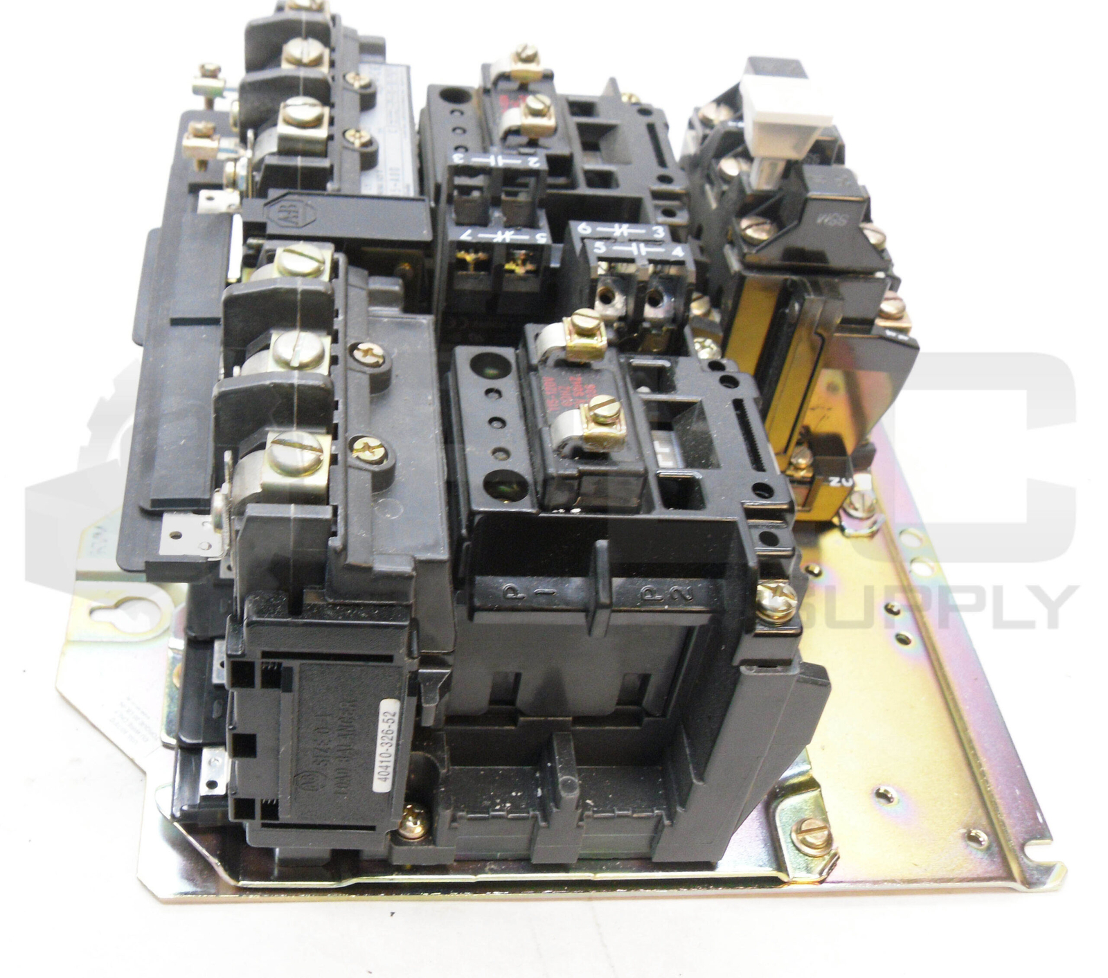 ALLEN BRADLEY 505-A0D /C STARTER W/ (2) CB236 COIL W/ 42185-800-01 W/ (3) W50