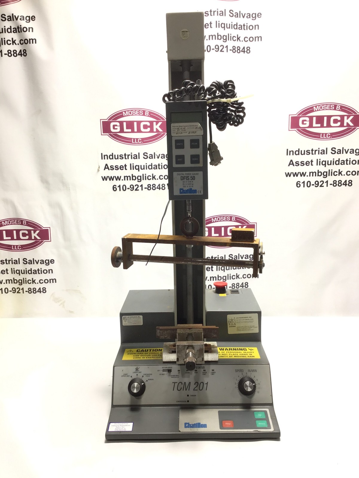 Chatillon TCM 201 Motorized Test Stand
