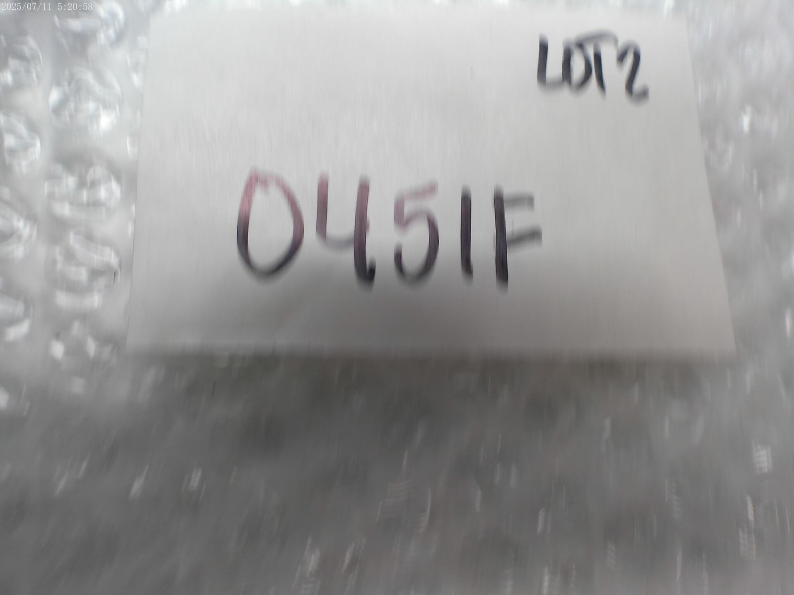 INDUSTRIAL SPARE 0451F CARBON BRUSH LOT OF 2 NSNP