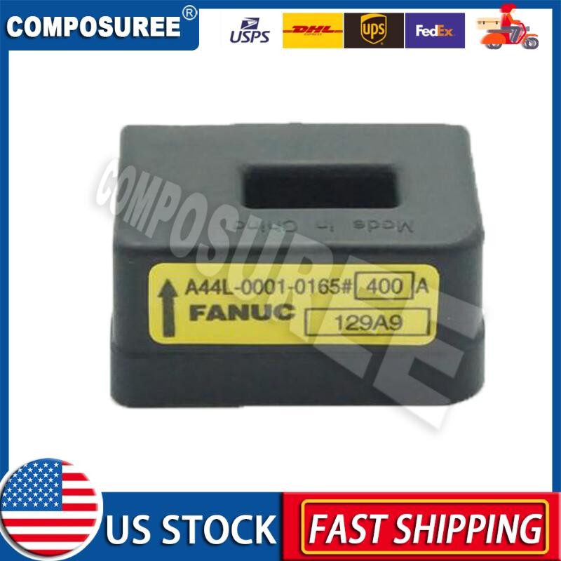 Stock New Fanuc A44L-0001-0165#100A Current Sensor PLC Module US Free TAX