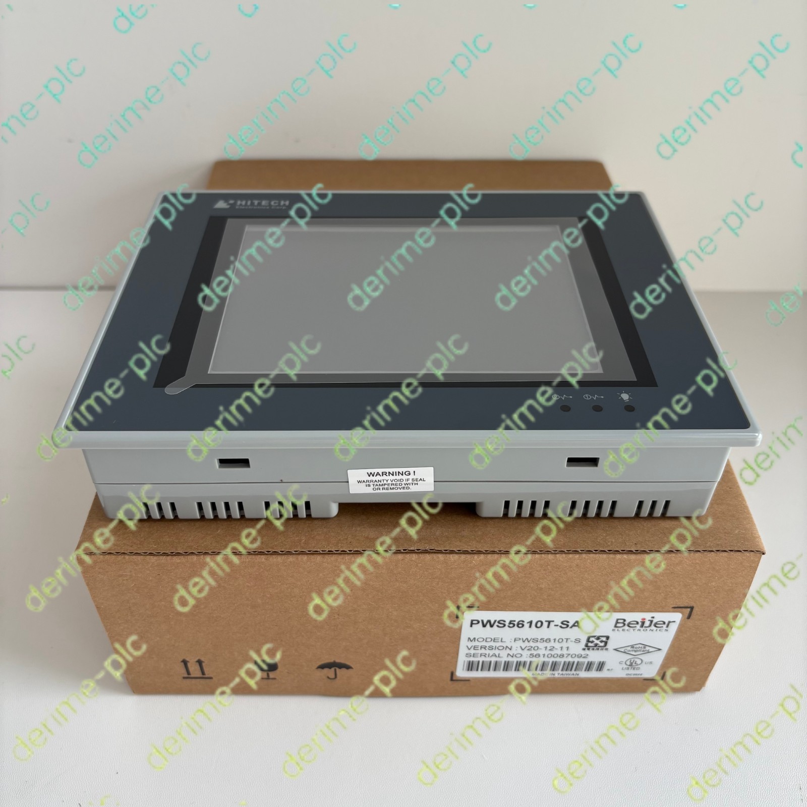 Hitech PWS5610T-S PWS5610T-SA Touch screen#1pcs new in box