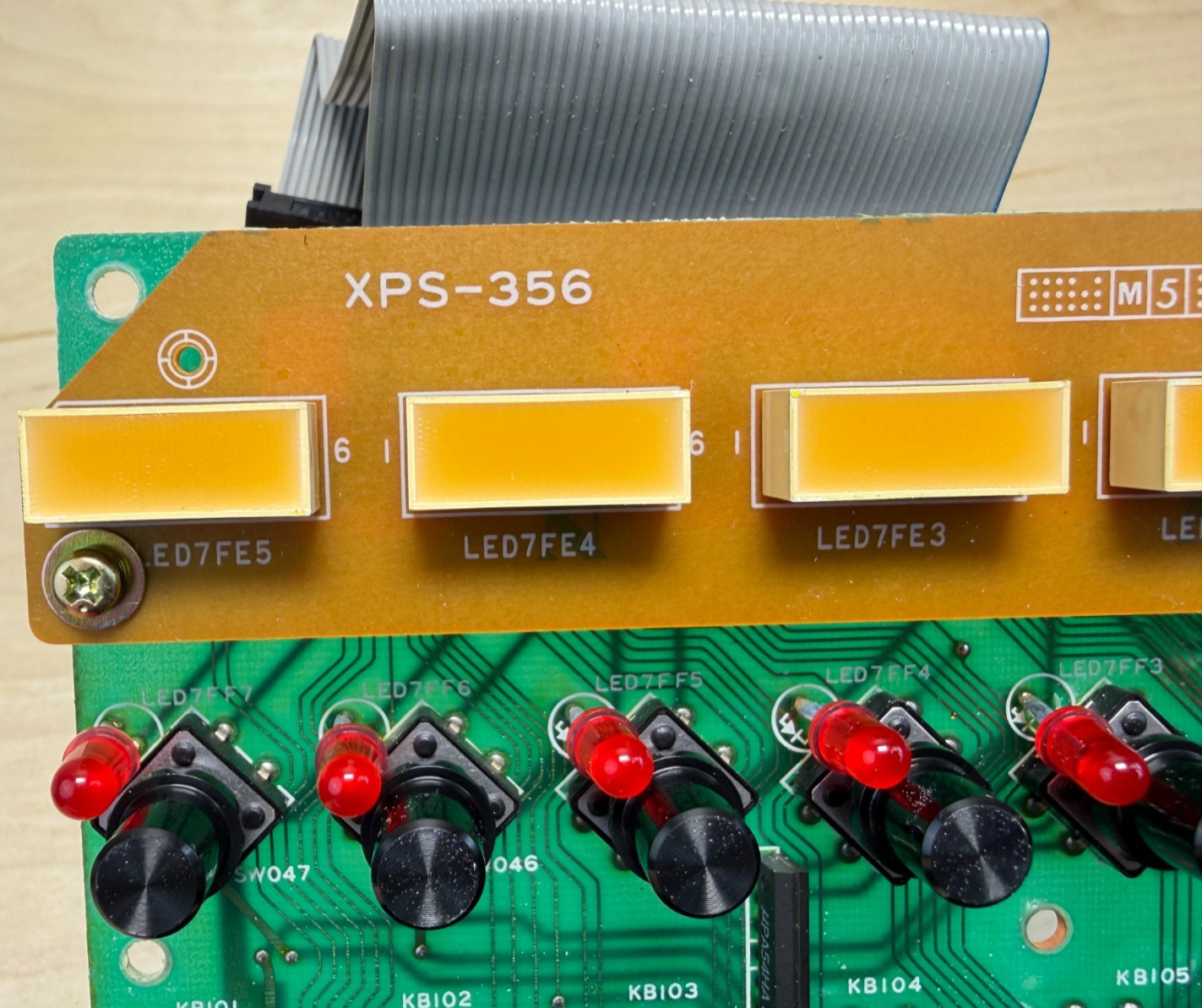 Okuma XPS-356 Control Board, XPS-454