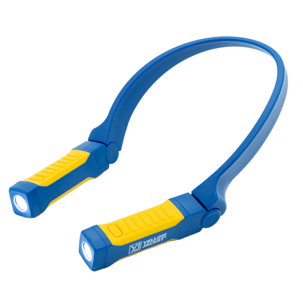 Yellow Jacket 10990 200 Lumen Hands-Free Neck Light