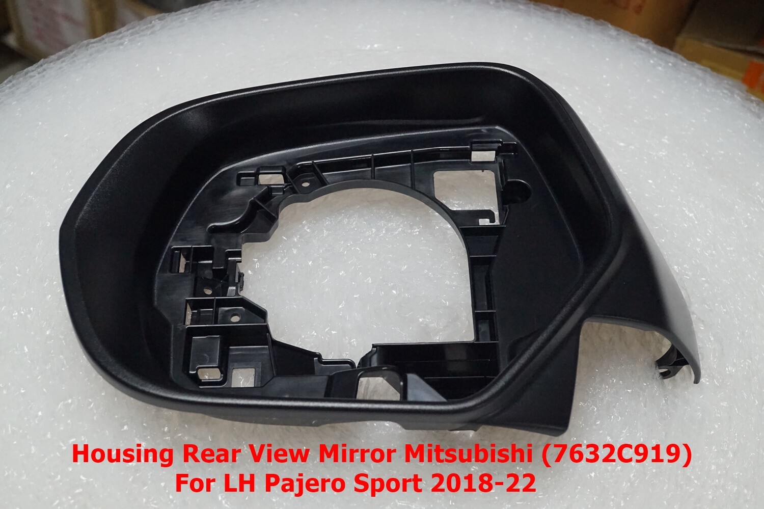 SET 7632C919 HOUSING and Signal Light MIRROR LH For Mitsubishi Pajero 2018-22