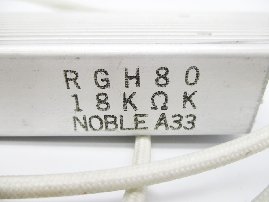 NOBLE RGH80 (AS PICTURED) NSNP