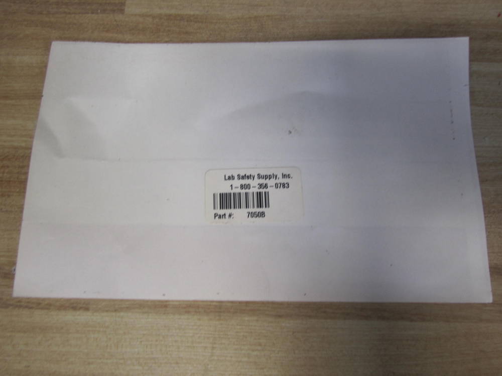 Lab Safety Supply 7050B Waste Sign W/O 1 Label/10135B