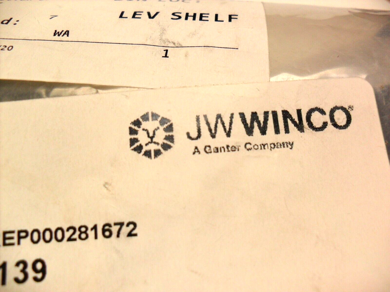 WINCO GN300-63-25-RS- ADJUSTABLE LEVER 7/8″ Thread long Red nib