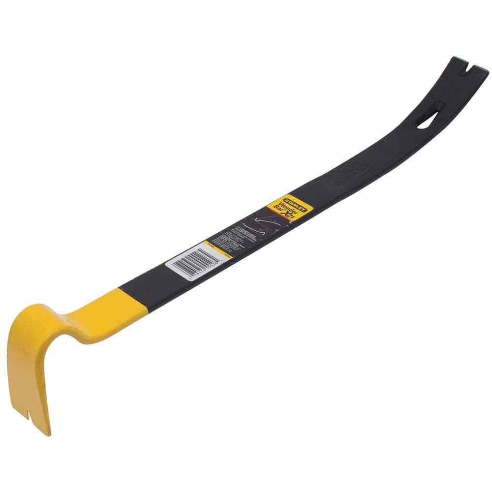Stanley 55-526 Steel Pry Bar with 1-3/4″ Tip, 21″ Overall Length