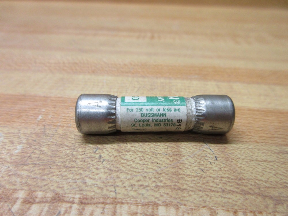 Buss FNW-20 Bussmann Fuse Cross Ref 4XC15 (Pack of 5)