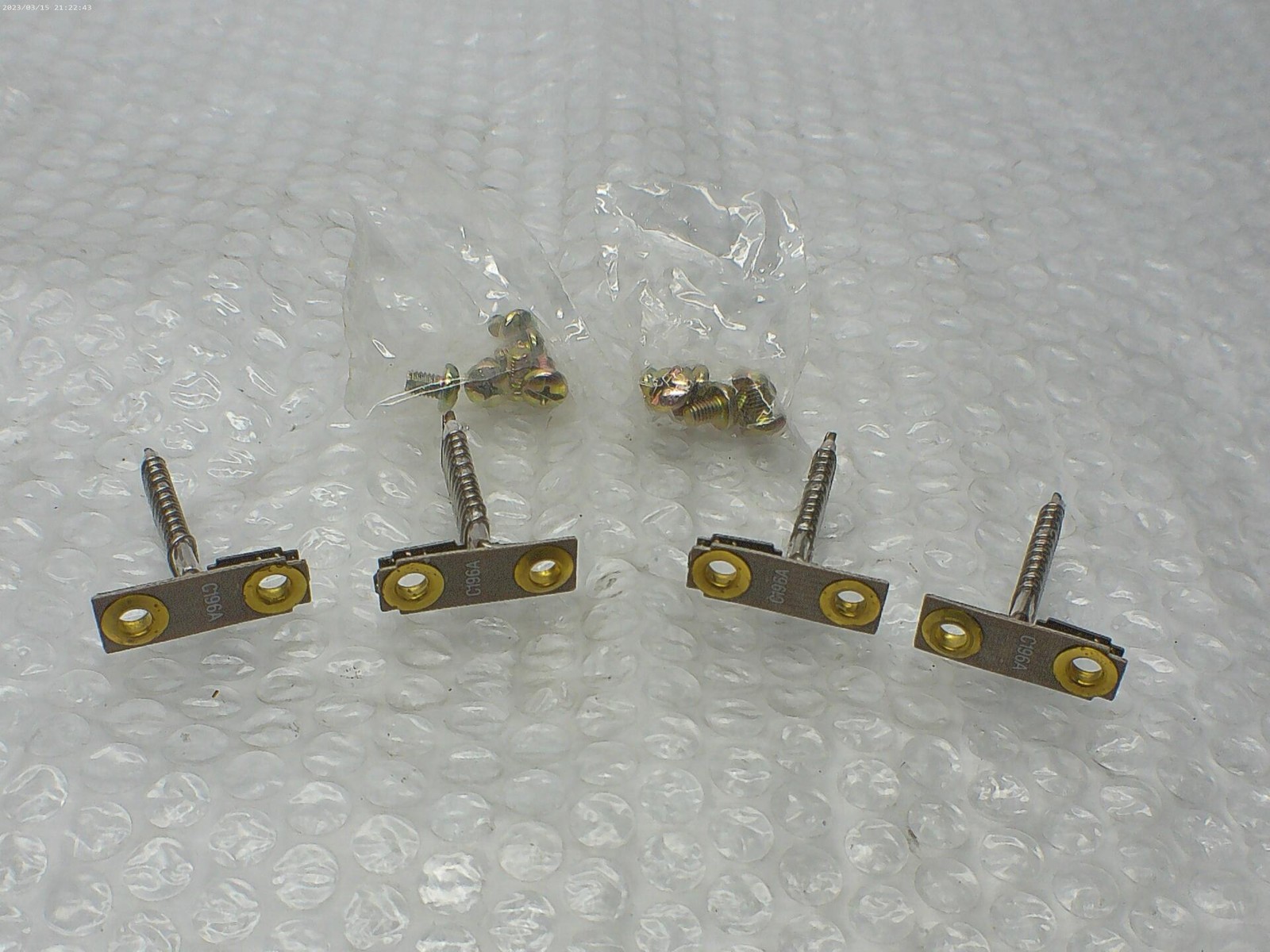 INDUSTRIAL SPARE C196A HEATER LOT OF 4 NSNP