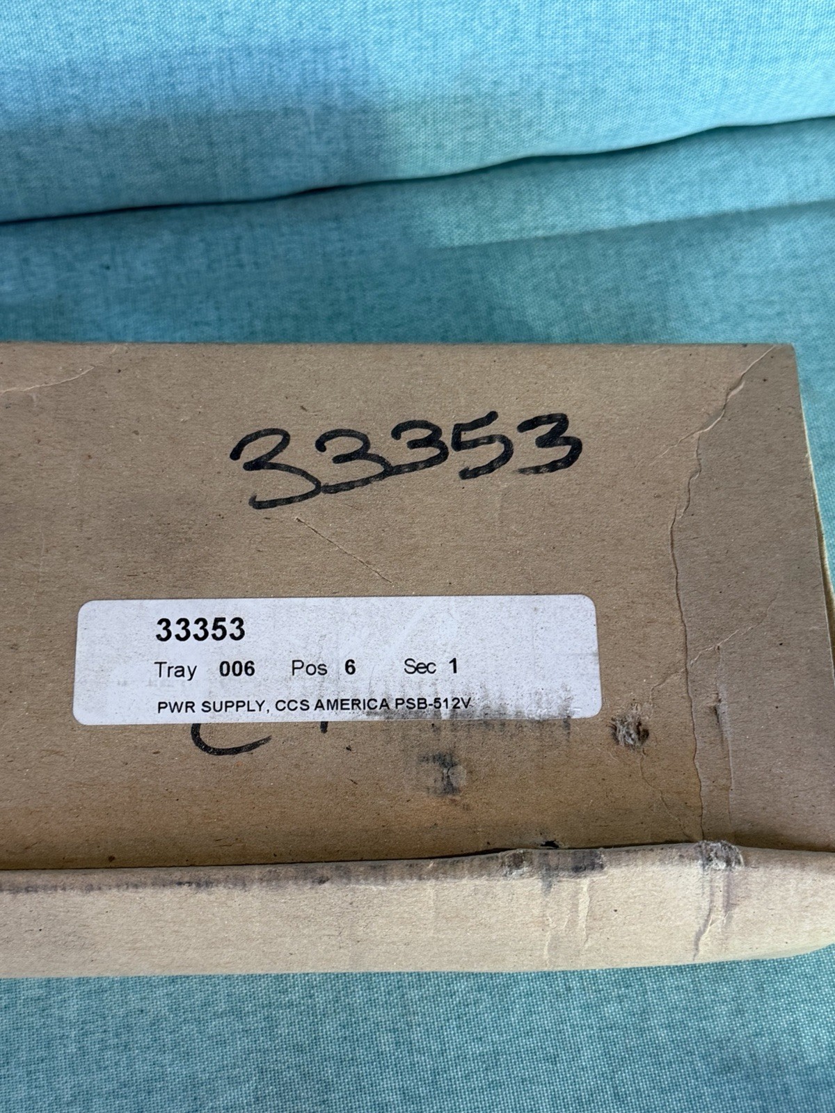 CCS PSB-512V 100-120V