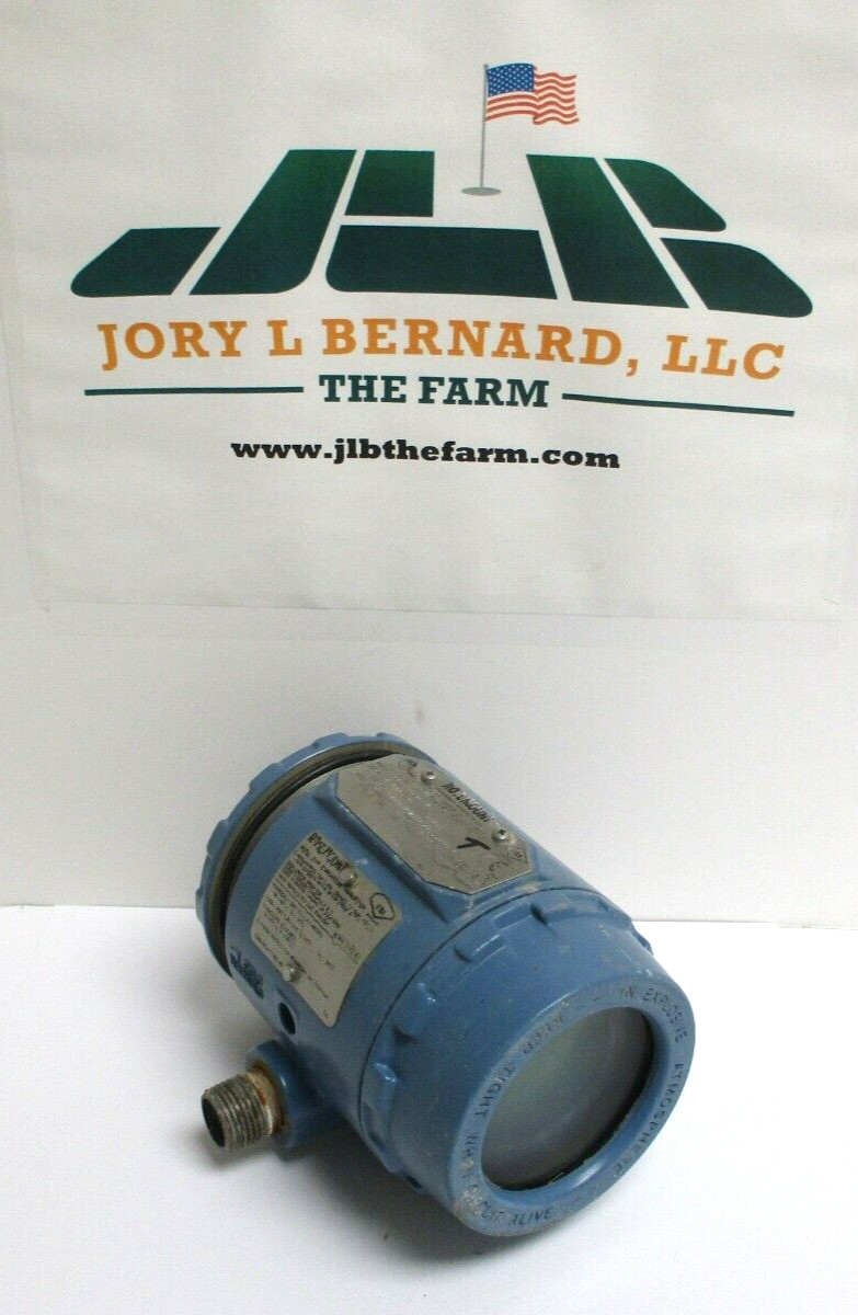 ROSEMOUNT , 3144PD1A1K5M5 , TEMPERATURE TRANSMITTER, USED