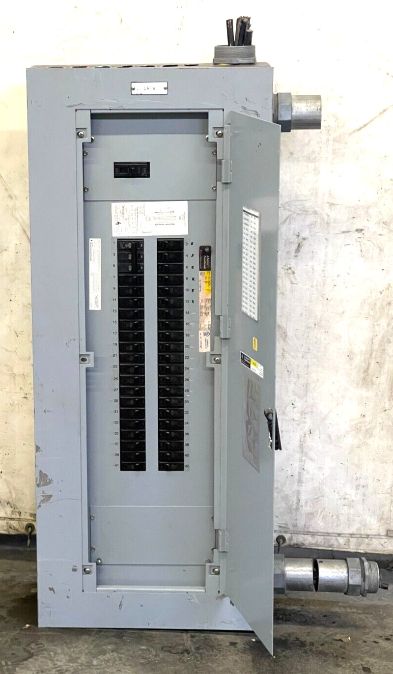 GENERAL ELECTRIC MAIN BREAKER PANEL AQU3422RCXAXT1B4