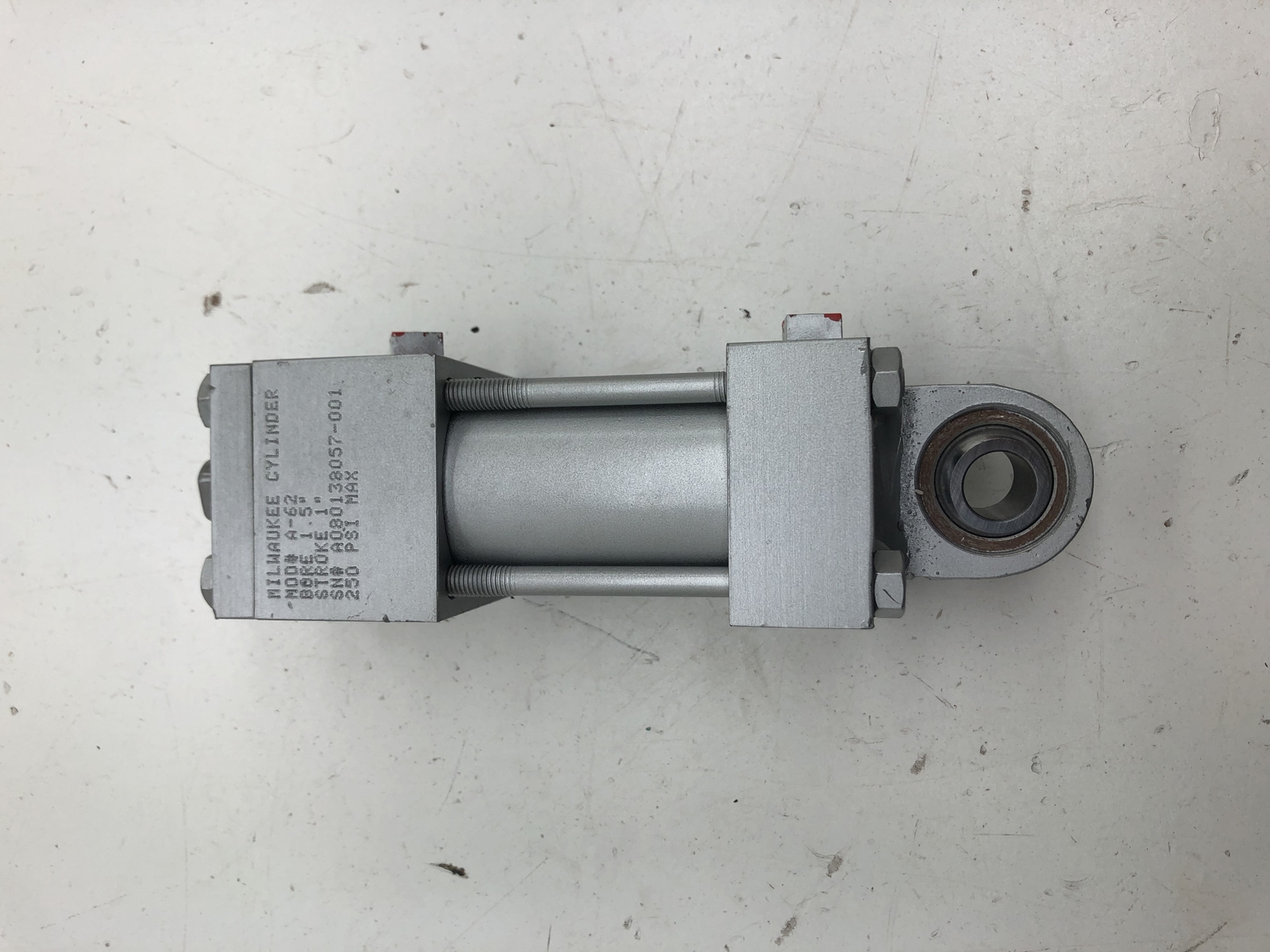 Milwaukee Cylinder A-62 Bore 1.500 Stroke 3.000 250 PSI Max