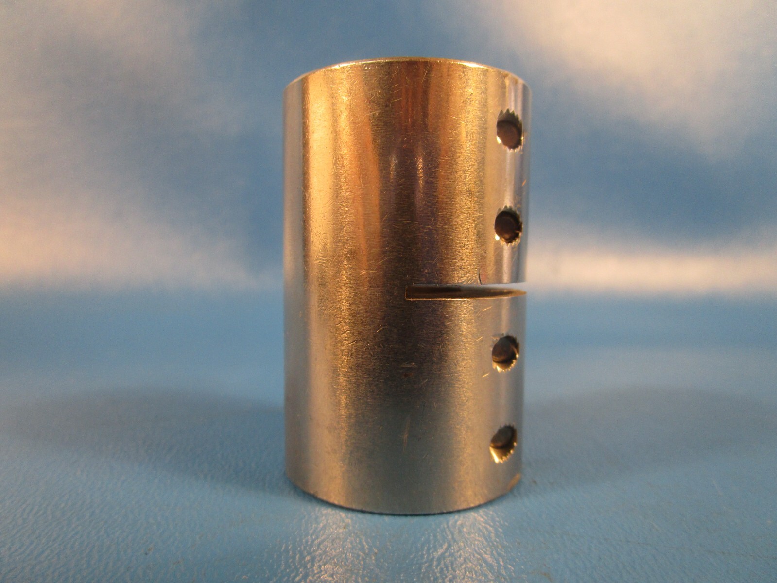 Ruland CLX-10-10-SS, 5/8″ x 5/8″ Rigid Coupling, 303 Stainless Steel, One-Piece