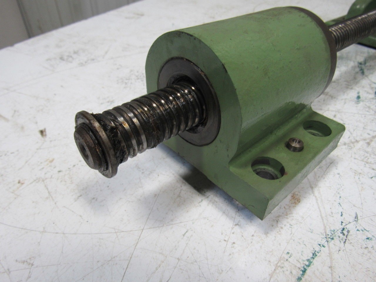 Sodick Model FS-4F Axis CNC 26-3/4″ Ballscrew Assembly Screw & Nut