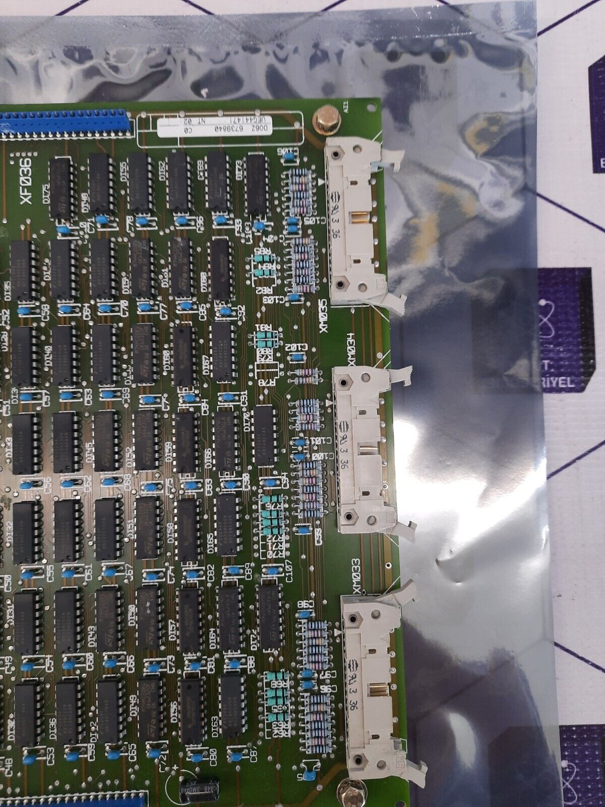 MGE CROZ 6739810 / DO6Z 6739840 / 6739809XD-1JA CARD