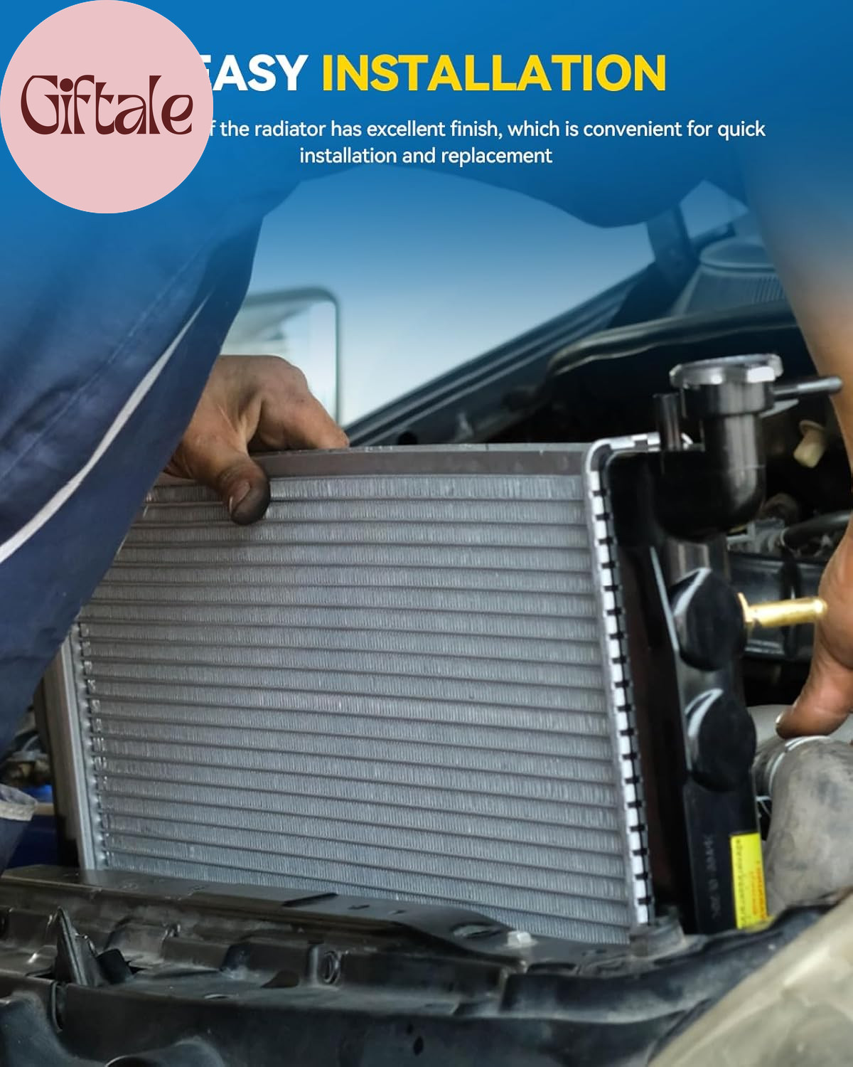 CU1826 Radiator for 96-03 S10 4.3L, 96-05 Blazer 4.3L, 96-03 Sonoma 4.3L, 1996-2