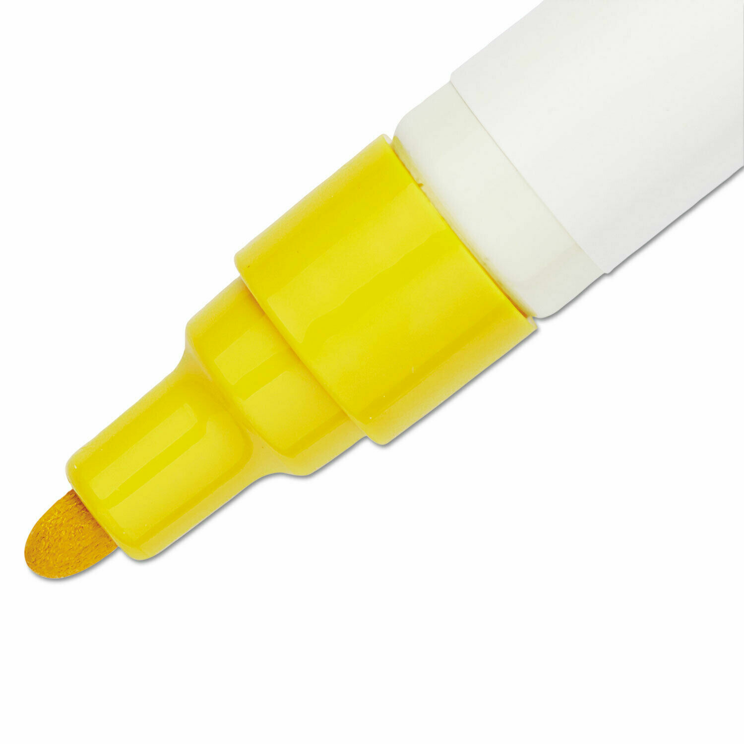 Sanford Uni-Paint Oil Based Medium Marker – 63605 Yellow Ink -3 pack