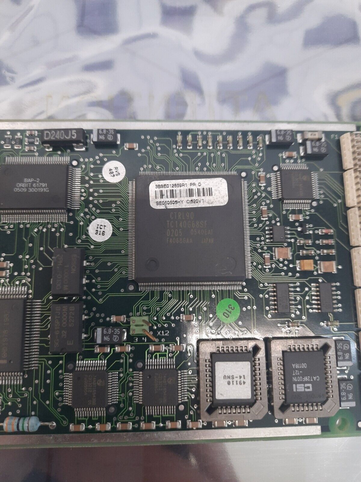 ABB CI520V1 3BSE012869R1 PR:D CARD