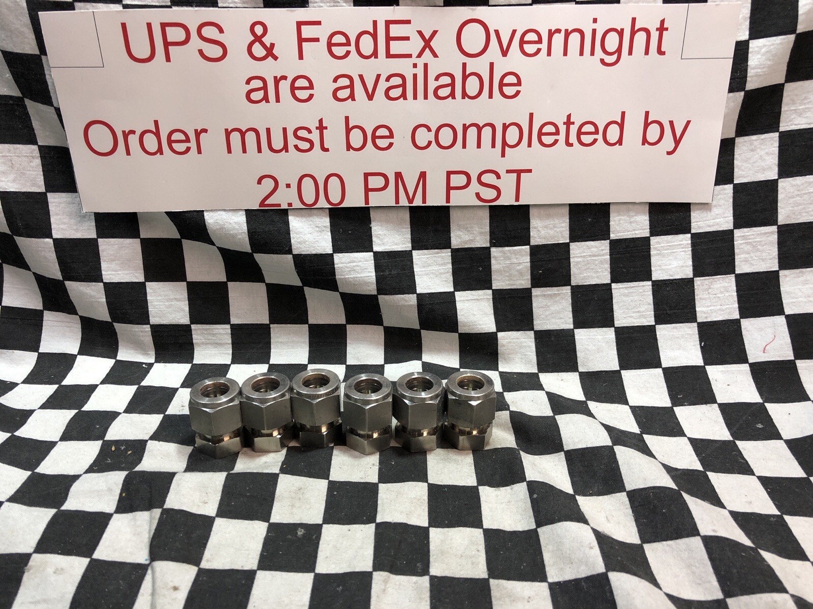 SWAGELOK CAP 1/2″, SS-810-C, SS810C, LOT OF 6, #1605BN