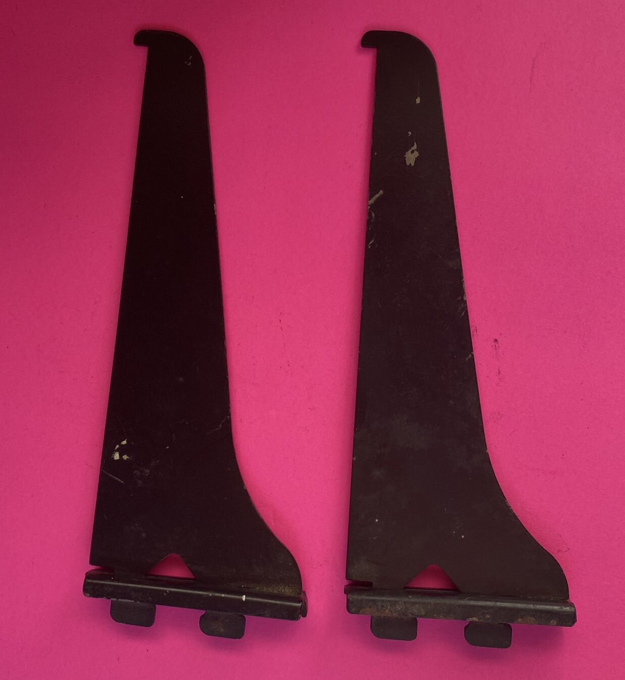 *USED* N171-249-6 1/2″-SHELF BRACKETS (LOT OF 2)-FREE SHIPPING*