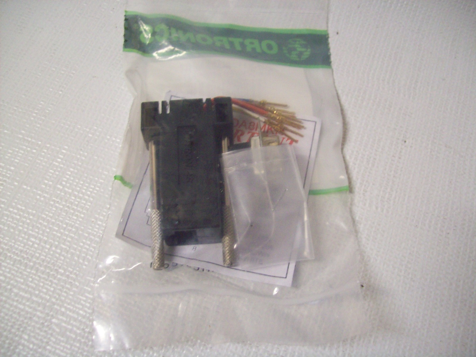 Qty of 2 ~ ~Ortronics Network Adapter OR-21109DA8MKIT
