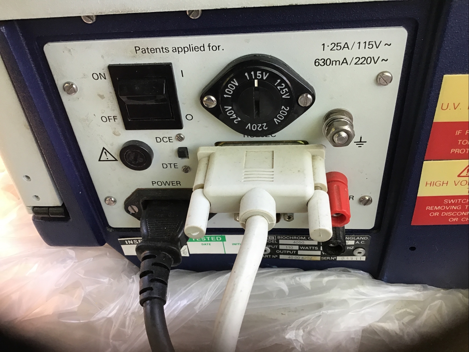 LKB Biochrom Ultrospec II 4050