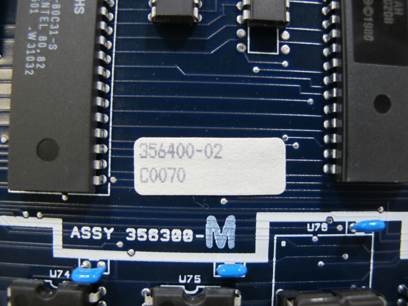 Videojet Excel 100 356400-02 Control Board 356300-M Video Jet 100 35640002 PC