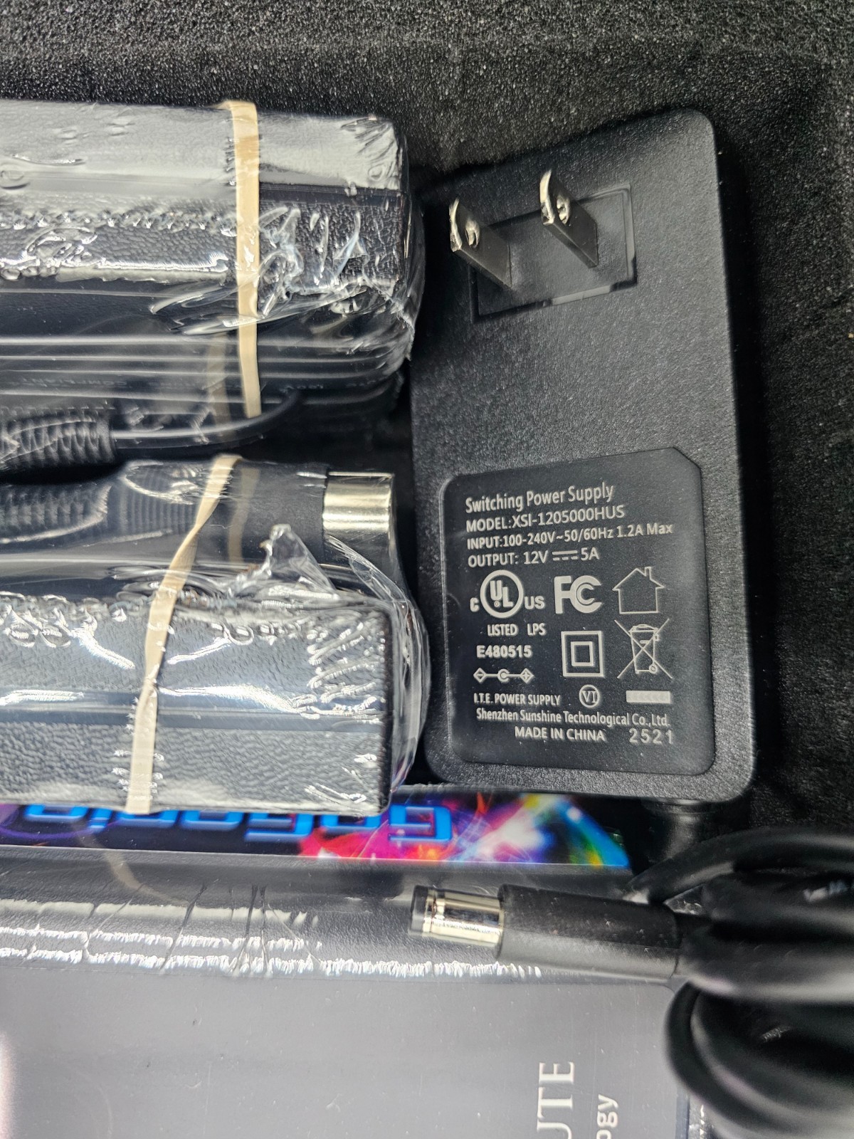 GoGenie Energy Device Ed Skilling Institute Black Hard Protective Carrying Case