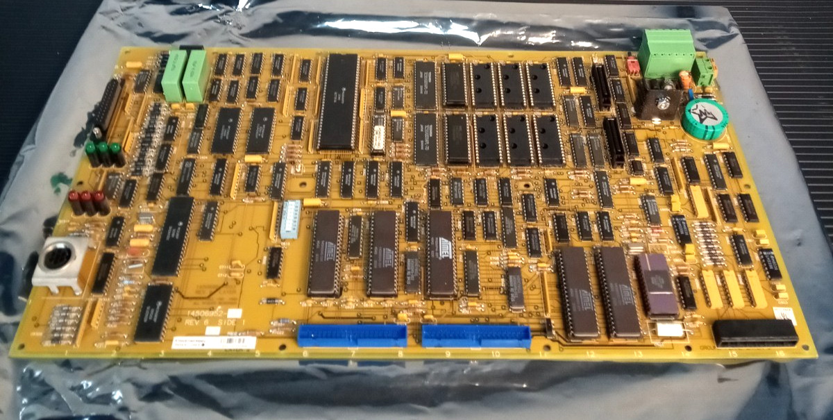Honeywell R7044E1092/REM/U HPEP64PT Deltanet Excel Plus Controller Repair Board