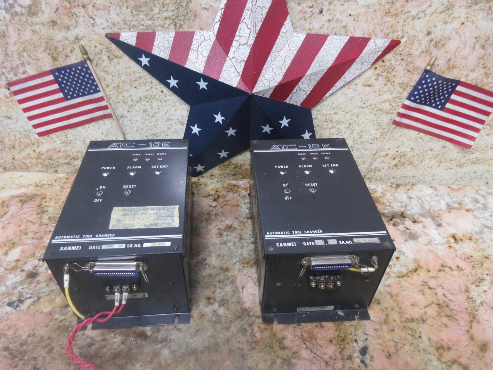 SANMEI AUTOMATIC TOOL CHANGER ATC-10E CONTROL WARRANTY EACH 1