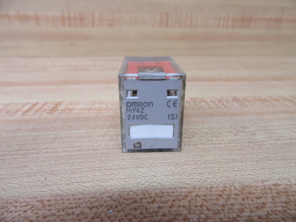 Omron MY4Z-24VDC(S) General Purpose Relay MY4Z24VDCS (Pack of 3)