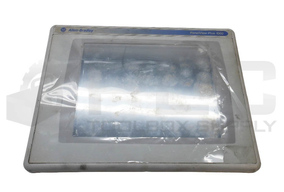 ALLEN BRADLEY 2711P-RDT10C /B PANELVIEW PLUS 100 COLOR TOUCH DISPLAY MODULE