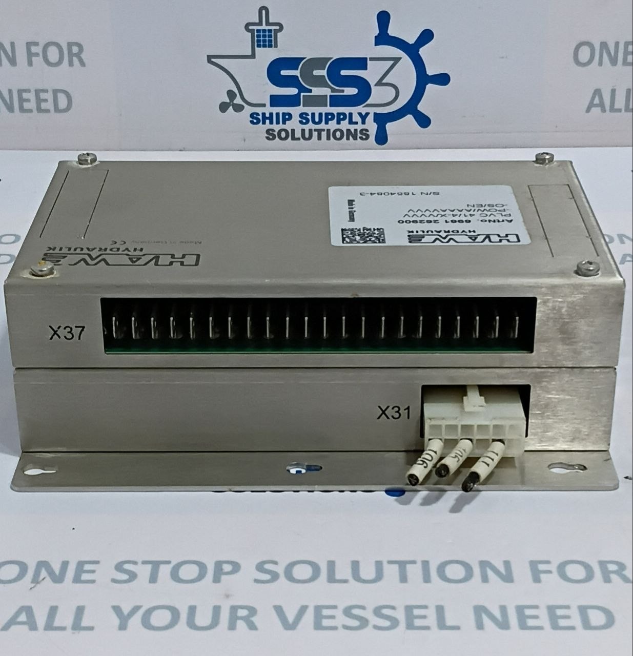 HAWE Hydraulik PLVC 41/4-X/VVVV 6961 262900 Controller Module