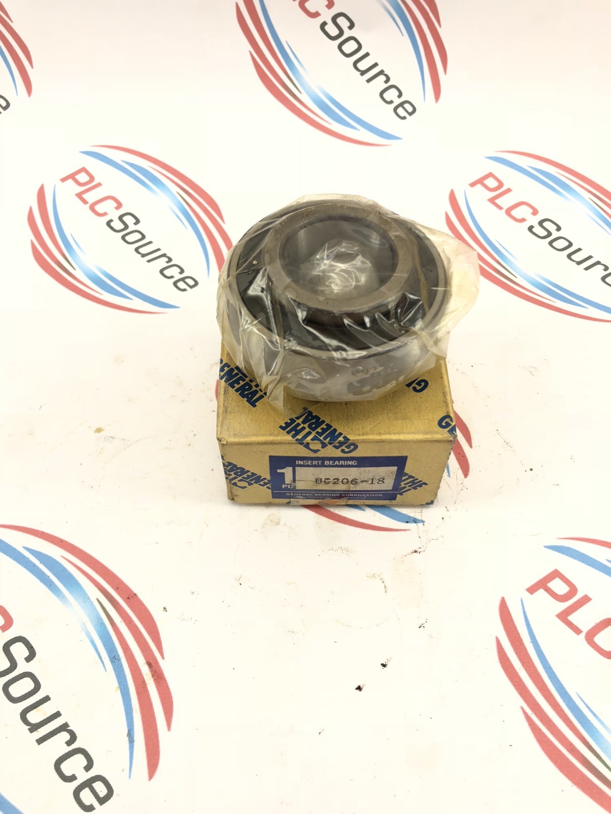 GBC GENERAL BEARING CORPORATION UC206-18 INSERT BEARING
