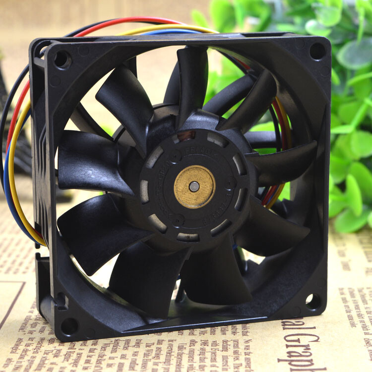 1PC For Fan Sanyo 9GV0812P4J04 12V 0.47A Z#1