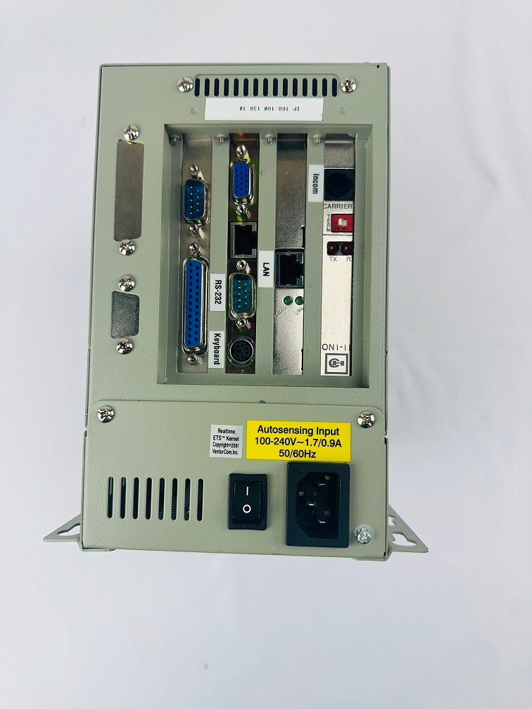 Advantech MBPC-641 System Unit | 4-slot ISA Backplane