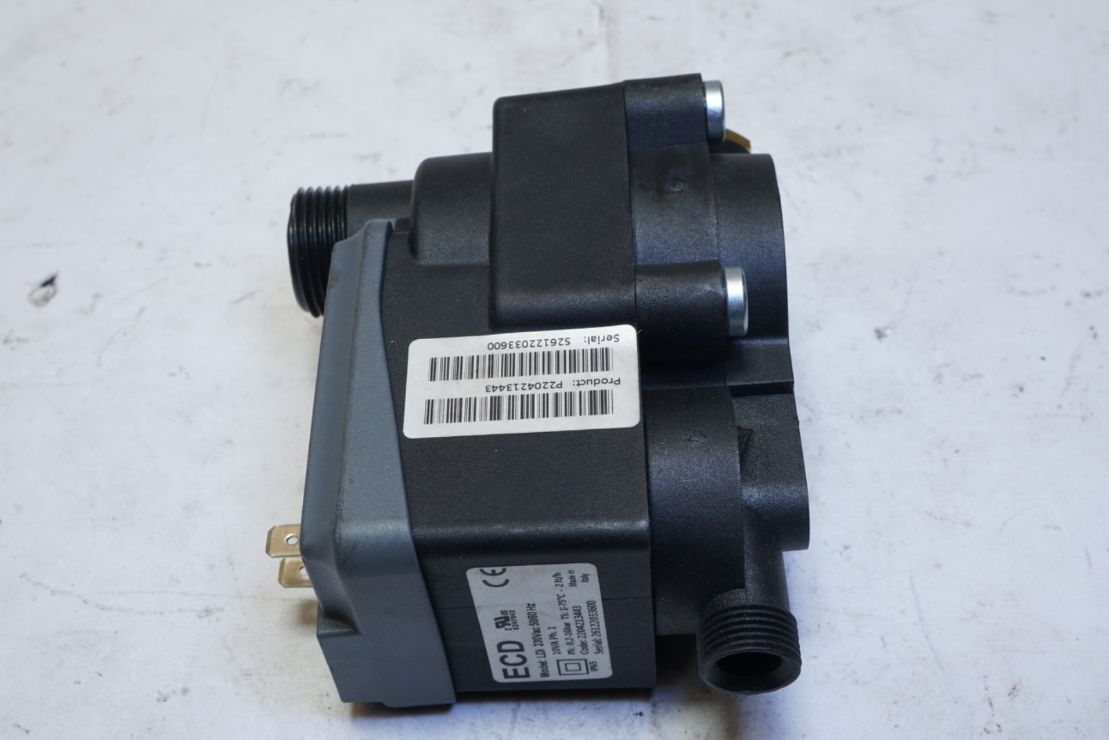 NO HARDWARE! New Atlas Copco Ldi Drain 230V 50-60Hz Str 2204213443 Ships FREE